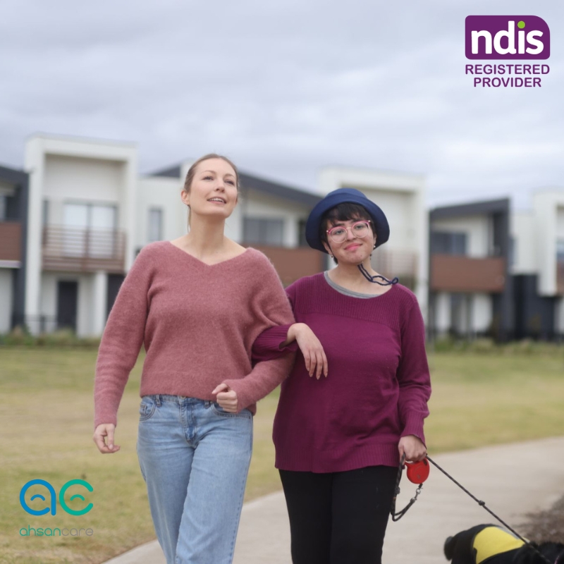 Registered NDIS provider Carnes Hill offering personalised disability and home care support services.