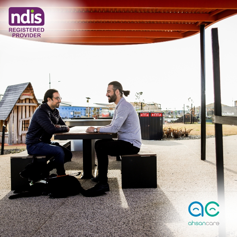 “Group and centre-based NDIS activities provided by service providers in Melbourne.