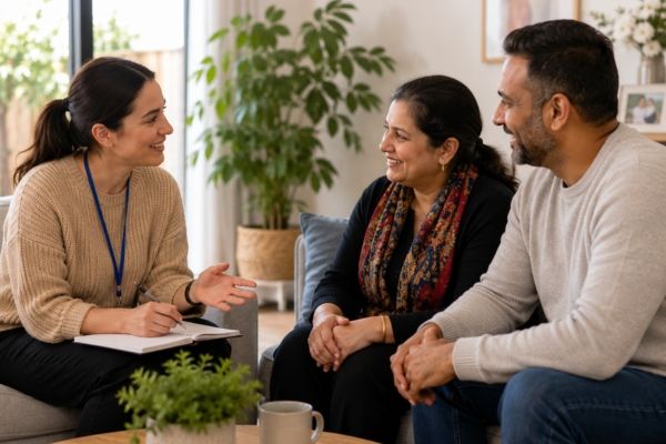 Free NDIS consultation with an Ahsan Care support coordinator in Melbourne