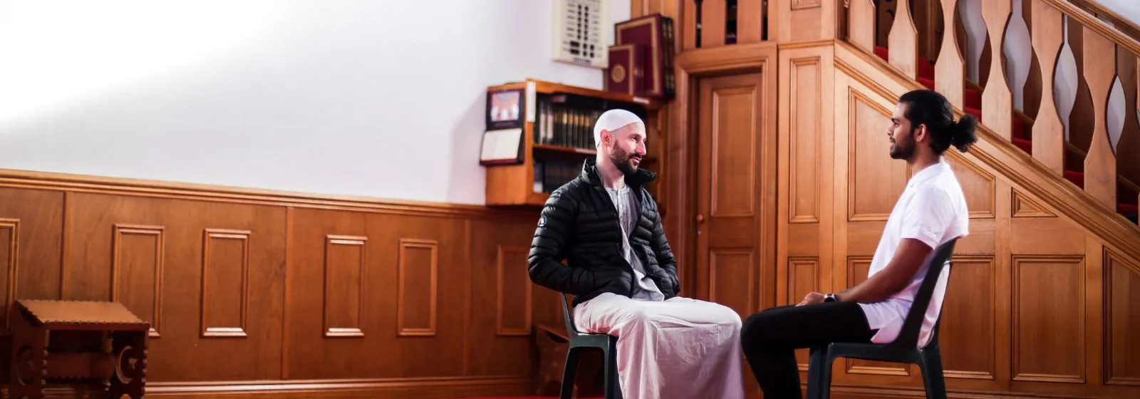 Ahsan Care support work in the Maribyrnong community