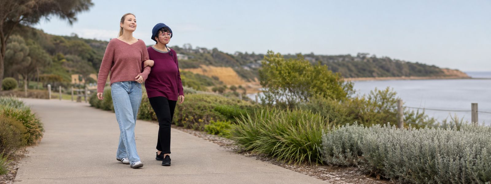 Ahsan Care support work in the Mornington Peninsula community