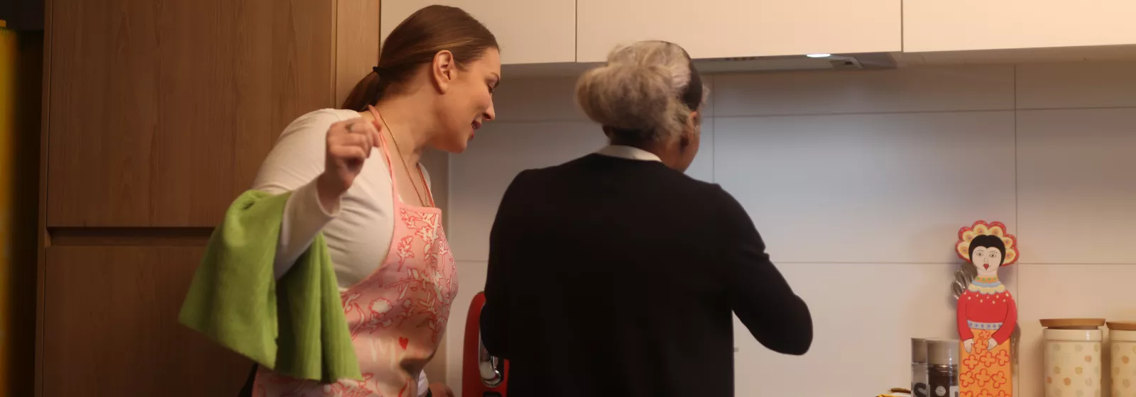 Ahsan Care support work in the Parramatta community