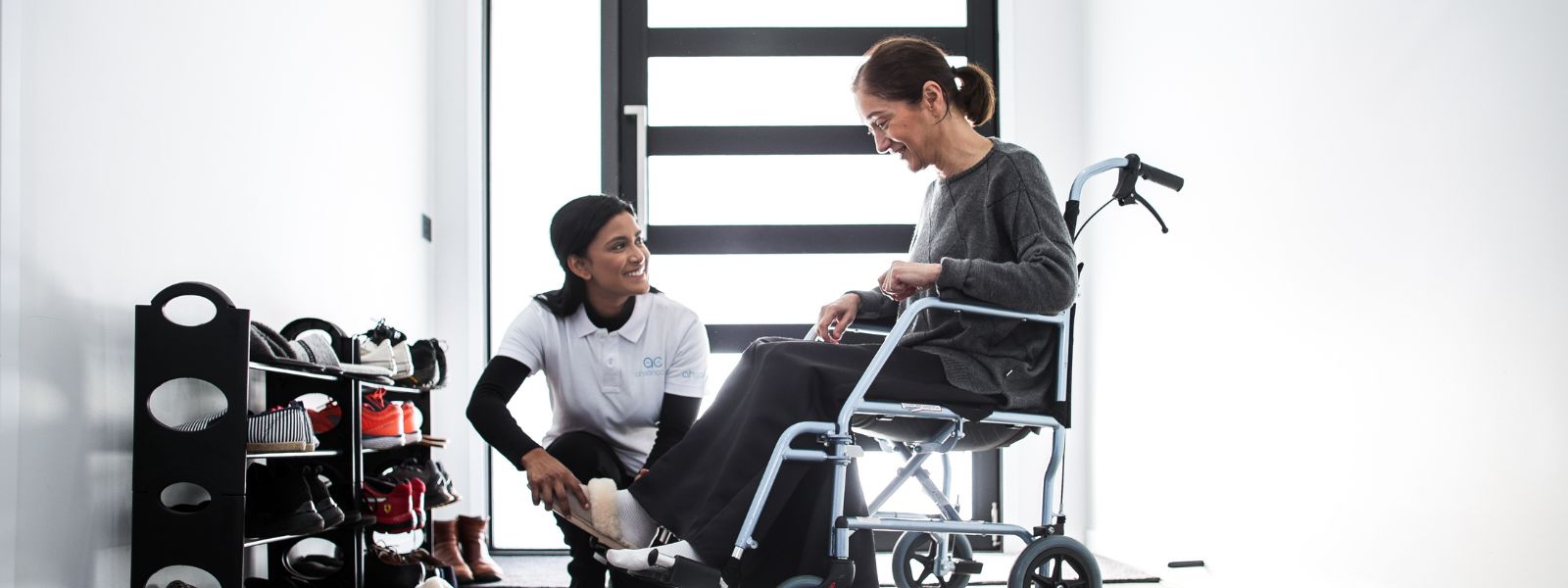 Ahsan Care support work in the Woollahra community