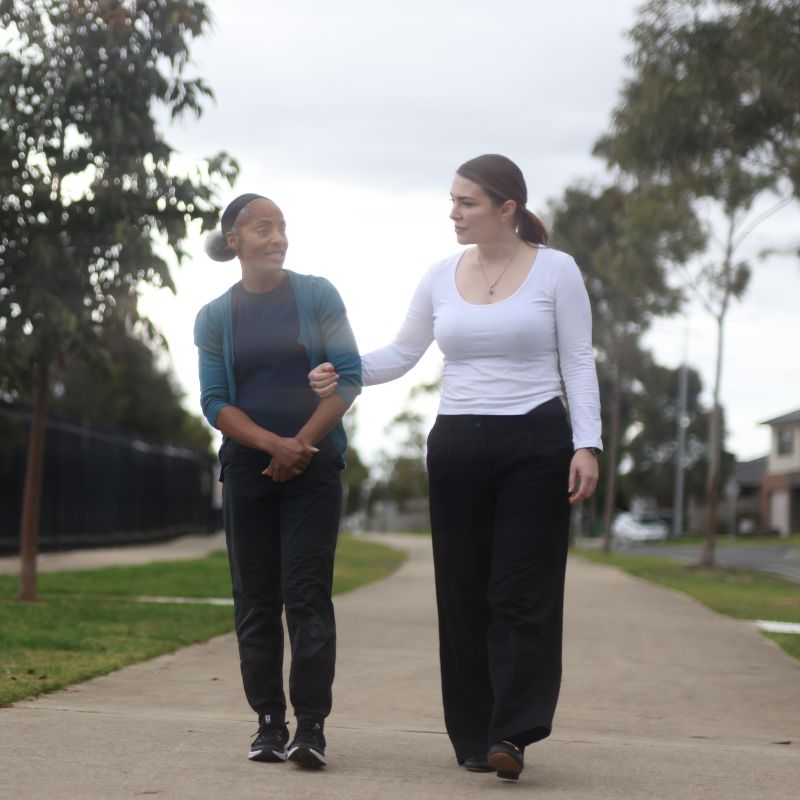 A street scene in the Burwood area