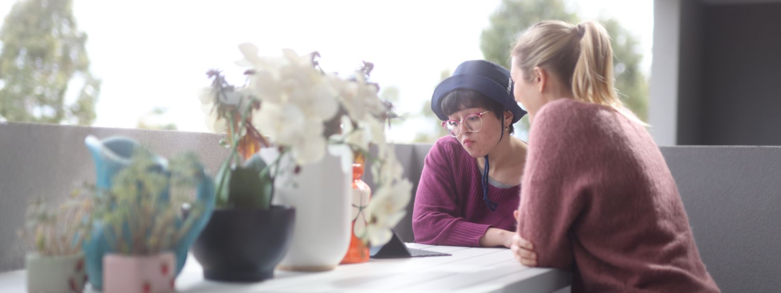 NDIS support worker assisting with household tasks in Whittlesea